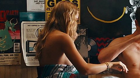 Pic: Danika Yarosh in The Purge (2018)
