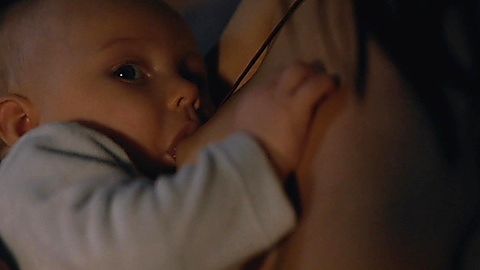 Pic: Olga Kurylenko in The Room (2019)
