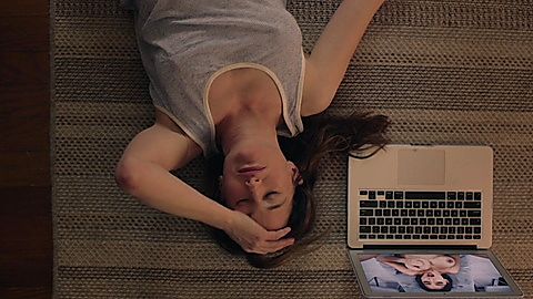 Pic: Kathryn Hahn in Mrs. Fletcher (2019)