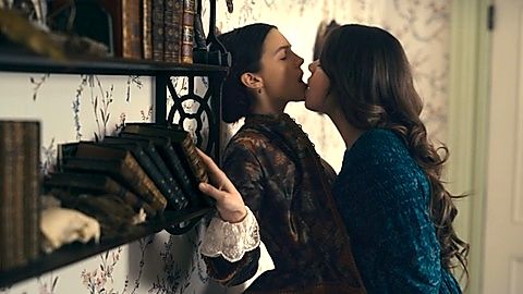 Pic: Ella Hunt in Dickinson (2019)