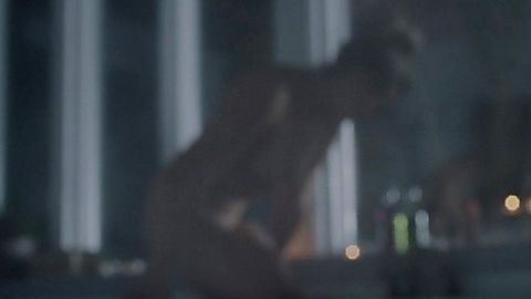 Pic: Olivia Larsen in Ghost in the Graveyard (2019)