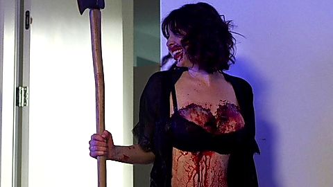 Pic: Cynthia Aileen Strahan in Art of the Dead (2019)