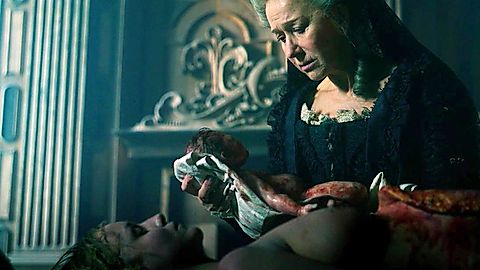 Pic: Georgina Beedle in Catherine the Great (2019)