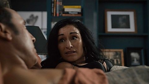 Pic: Nicole Shalhoub in Evil (2019)