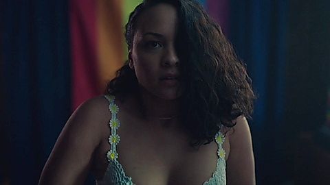 Pic: Jasmine Cephas Jones in Mrs. Fletcher (2019)