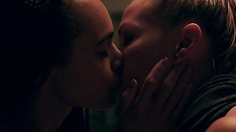 Pic: Cara Ricketts in The Definites (2017)