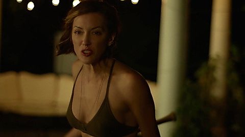 Pic: Katie Cassidy in Grace (2018)