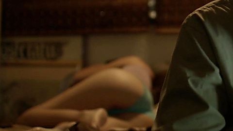 Pic: María Antonieta Hidalgo in The Lake Vampire (2018)