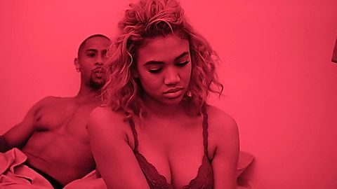 Pic: Paige Hurd in The Oval (2019)