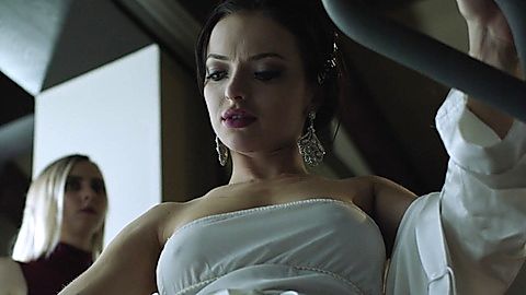 Pic: Francesca Eastwood in Daddy's Playground (2018)