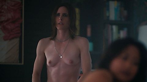 Pic: Katherine Moennig in The L Word: Generation Q (2019)