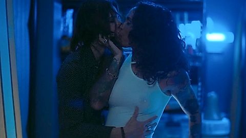 Pic: Katherine Moennig in The L Word: Generation Q (2019)