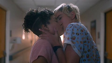 Pic: Rosanny Zayas in The L Word: Generation Q (2019)