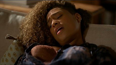 Pic: Rosanny Zayas in The L Word: Generation Q (2019)