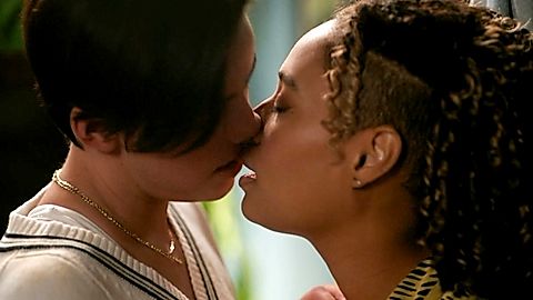 Pic: Rosanny Zayas in The L Word: Generation Q (2019)