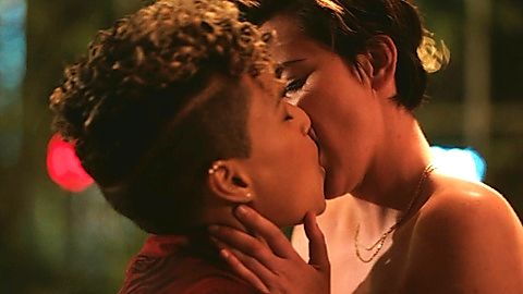 Pic: Rosanny Zayas in The L Word: Generation Q (2019)