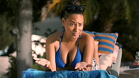 Pic: Rosanny Zayas in The L Word: Generation Q (2019)