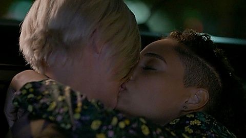 Pic: Rosanny Zayas in The L Word: Generation Q (2019)