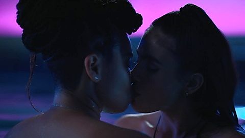 Pic: Arienne Mandi in The L Word: Generation Q (2019)
