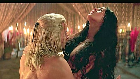 Pic: Anya Chalotra in The Witcher (2019)