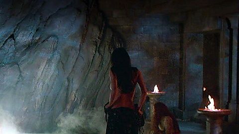Pic: Anya Chalotra in The Witcher (2019)