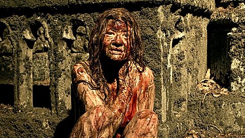 Pic: Jade Croot in The Witcher (2019)