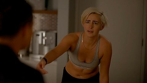 Pic: Jacqueline Toboni in The L Word: Generation Q (2019)