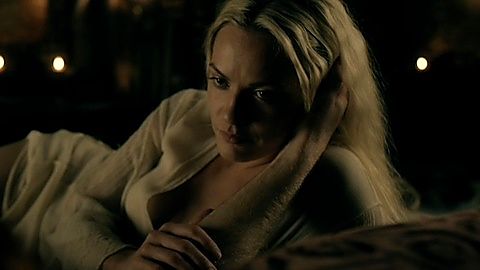Pic: Lucy Martin in Vikings (2013)