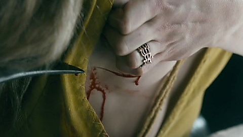 Pic: Lucy Martin in Vikings (2013)