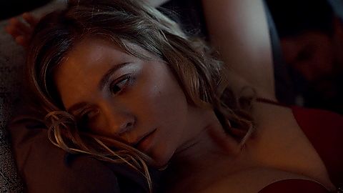 Pic: January Jones in Spinning Out (2020)