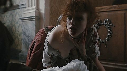 Pic: Anne-Laure Vandeputte in Thieves of the Wood (2020)