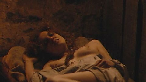 Pic: Anne-Laure Vandeputte in Thieves of the Wood (2020)