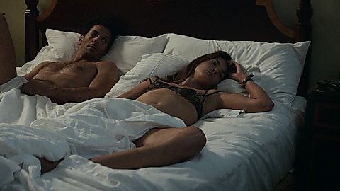 Pic: Michelle Monaghan in Messiah (2020)