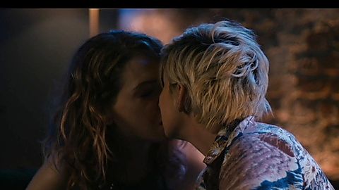 Pic: Jamie Clayton in The L Word: Generation Q (2019)