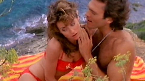 Pic: Megan Mullally in Last Resort (1986)