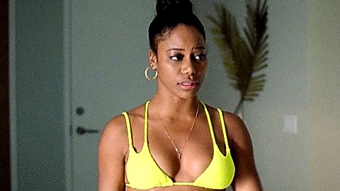 Pic: Taylour Paige in Zola (2021)