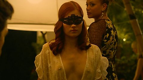 Pic: Johanna Wallmeier in White Lines (2020)