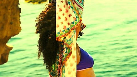 Pic: Kassius Nelson in White Lines (2020)