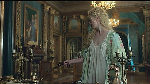 Pic: Elle Fanning in The Great (2020)