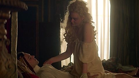 Pic: Elle Fanning in The Great (2020)