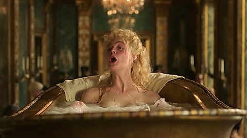 Pic: Elle Fanning in The Great (2020)