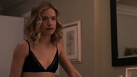 Pic: Willa Fitzgerald in Dare Me (2019)