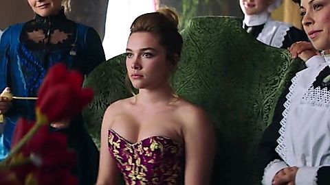 Pic: Florence Pugh in In the Time It Takes to Get There (2019)