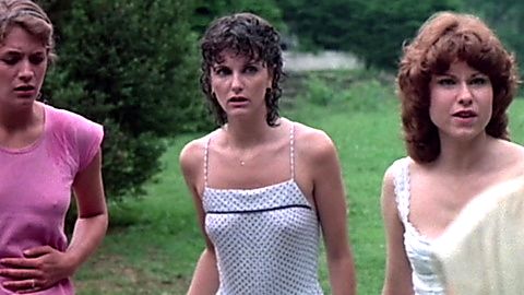 Pic: Ellen Dorsher in The House on Sorority Row (1983)