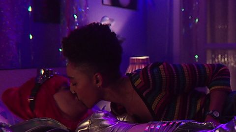 Pic: Patricia Allison in Sex Education (2019)