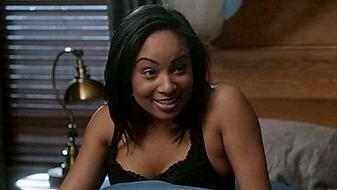 Pic: Chuanica Pickard in A Fall From Grace (2020)