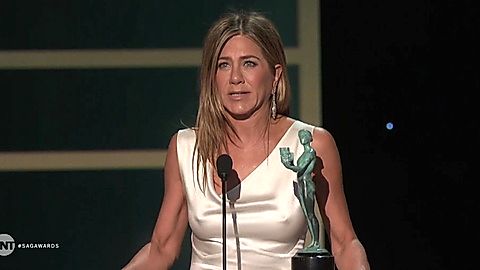Pic: Jennifer Aniston in Screen Actors Guild Awards (1995)