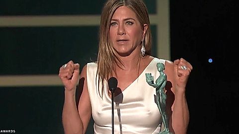 Pic: Jennifer Aniston in Screen Actors Guild Awards (1995)