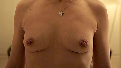 Pic: Cécile de France in The New Pope (2020)