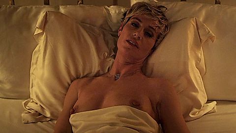 Pic: Cécile de France in The New Pope (2020)